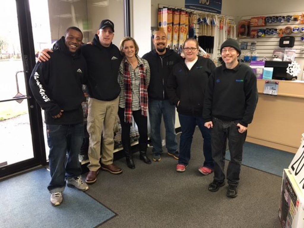 The Advanced Appliance Solutions Inc.. family posting together